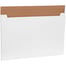 36 x 24 x 1" White Jumbo Fold-Over Mailers
