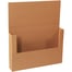 36 x 24 x 6" Kraft Jumbo Easy-Fold Mailers