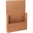 36 x 30 x 6" Kraft Jumbo Easy-Fold Mailers