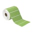 4 x 1 1/2" Green Desktop Direct Thermal Label
