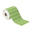 4 x 1" Green Desktop Direct Thermal Label