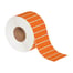 4 x 1" Orange Direct Thermal Labels