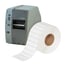 4 x 1" White Removable Thermal Transfer Labels