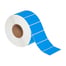 4 x 2" Fluorescent Blue Thermal Transfer Labels