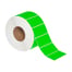 4 x 2" Fluorescent Green Thermal Transfer Labels
