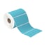 4 x 3" Blue Desktop Direct Thermal Label