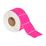 4 x 3" Fluorescent Pink Thermal Transfer Labels