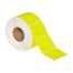 4 x 3" Fluorescent Yellow Thermal Transfer Labels