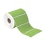 4 x 3" Green Desktop DIrect Thermal Label