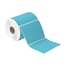 4 x 4" Blue Desktop Direct Thermal Label