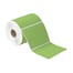 4 x 4" Green Desktop Direct Thermal Label