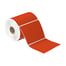 4 x 4" Red Desktop Direct Thermal Label