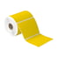 4 x 4" Yellow Desktop Direct Thermal Label