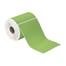 4 x 6 1/2" Green Desktop Direct Thermal Label