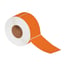 4 x 6 1/2" Orange Direct Thermal Labels