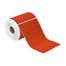 4 x 6 1/2" Red Desktop Direct Thermal Label