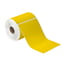4 x 6 1/2" Yellow Desktop Direct Thermal Label