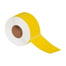 4 x 6 1/2" Yellow Direct Thermal Labels