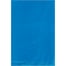 4 x 6" - 2 Mil Blue Flat Poly Bags (100 Pack)