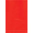 4 x 6" - 2 Mil Red Flat Poly Bags (100 Pack)