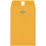 4 x 6 3/8" Kraft Clasp Envelopes