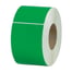 4 x 6" Dark Green Thermal Transfer Labels