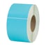 4 x 6" Light Blue Thermal Transfer Labels