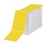 4 x 6" Yellow Direct Thermal Label Fanfold