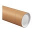 5 x 30" Kraft Jumbo Tubes