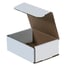 5 x 4 x 2" White Corrugated Mailers