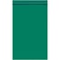 5 x 8" - 2 Mil Green Reclosable Poly Bags