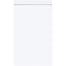 5 x 8" - 2 Mil White Reclosable Poly Bags