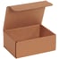 6 1/2 x 4 7/8 x 2 5/8" Kraft Corrugated Mailers