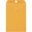 6 1/2 x 9 1/2" Kraft Clasp Envelopes