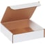 6 x 6 x 2" White Literature Mailers