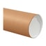 6 x 72" Kraft Jumbo Tubes