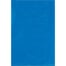6 x 9" - 2 Mil Blue Flat Poly Bags (100 Pack)