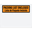 7 1/2 x 5 1/2" Bilingual Packing List Envelopes English/Spanish