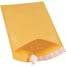 8 1/2 x 14 1/2" Kraft #3 Self-Seal Bubble Mailers