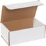 8 x 5 x 3" White Corrugated Mailers