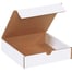 8 x 8 x 2" White Literature Mailers