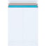 9 x 11 1/2" White Self-Seal Stayflats Plus® Mailers (25 Pack)