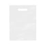 9 x 12" - 2 Mil Clear Merchandise Bags with Die-Cut Handles