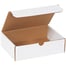 9 x 6 x 2" (25 Pack) White Literature Mailers