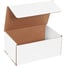9 x 6 x 4" White Corrugated Mailers