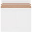 9 x 7" White Stayflats Lite® Mailers